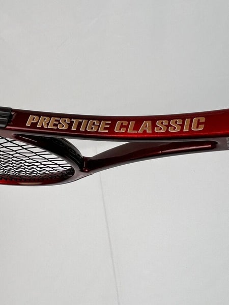 HEAD PRESTIGE CLASSIC 600 【4 1/4 2】 Head Prestige Classic 600 Midsize, 4 3/8 Excellent 9.5/10 | eBay
