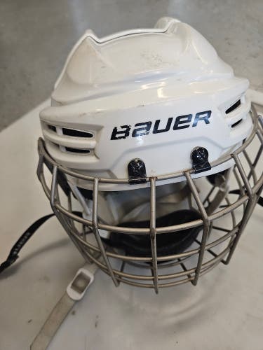 Used Medium Bauer IMS 5.0 Helmet