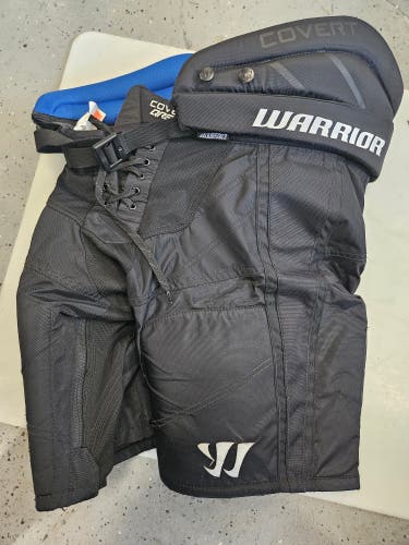 Junior Used Large Warrior Covert QRE20 pro Hockey Pants