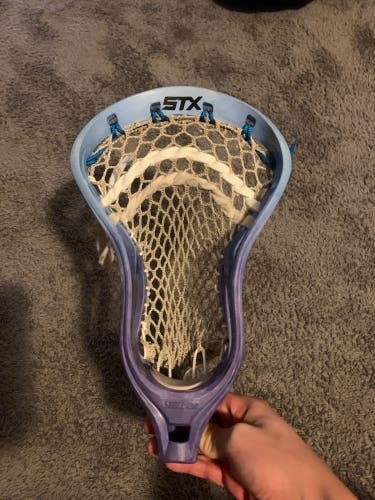 Restored And Dyed STX Stallion 200 Lacrosse Head