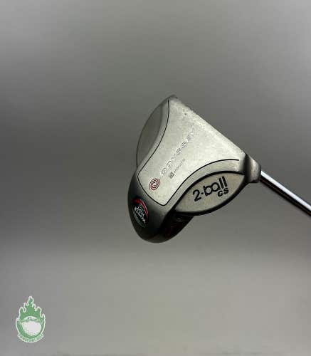 Used Right Handed Odyssey White Hot XG 2-Ball CS 36" Putter Steel Golf Club