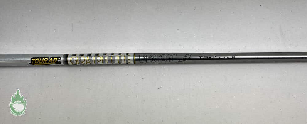 Used Graphite Design Tour AD TP-7 X-Stiff Graphite Wood Golf Shaft .335 Tip