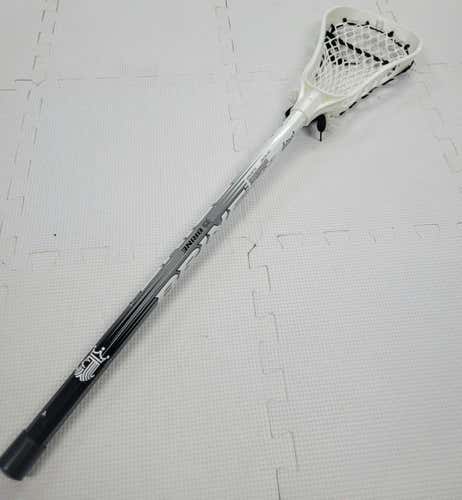 Used Brine Toy Stick Plasticx Aluminum Junior Complete Lacrosse Sticks