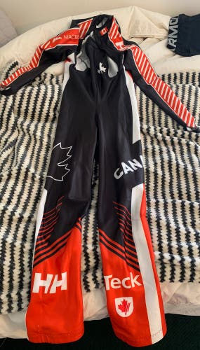CAN Ski Team Downhill Suit