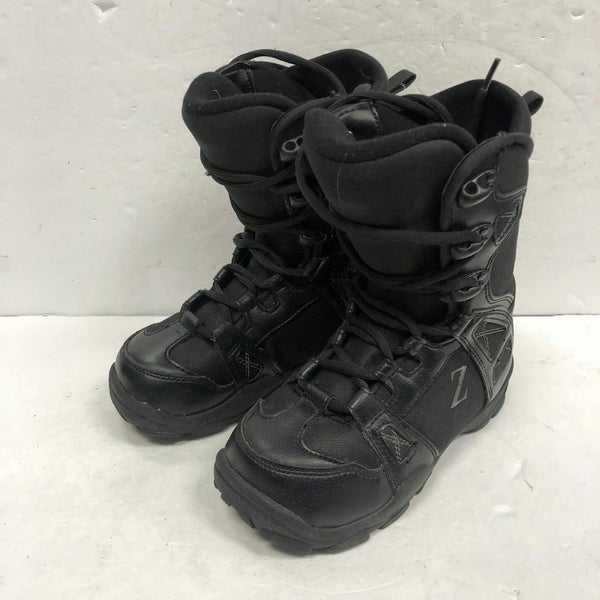 Used Zuma Sb Boots Junior 05 Boys' Snowboard Boots