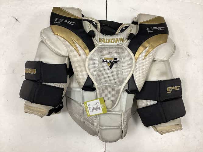Used Vaughn Epic 8400 Md Goalie Body Armour