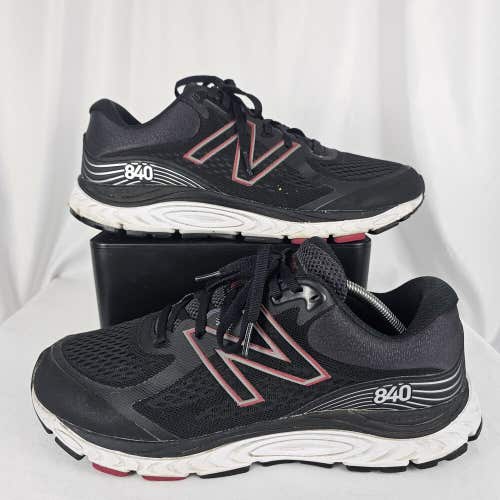 New Balance 840 V5 Men’s Size 10.5 2E Wide M840BR5 ‘Black Horizon’ Running Shoes