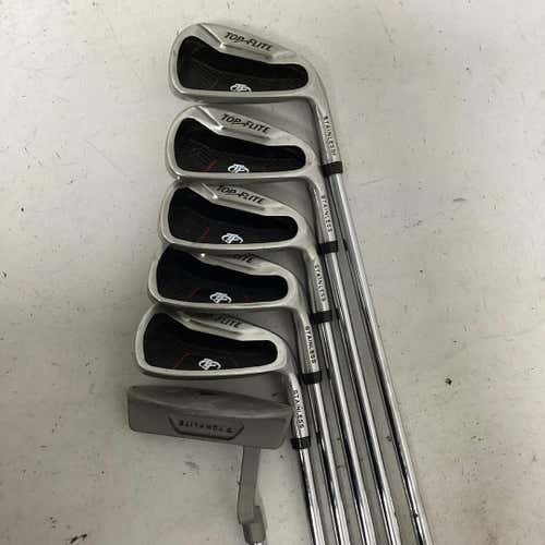 Used Top Flite Stainless 6 Piece Steel Men's Package Sets