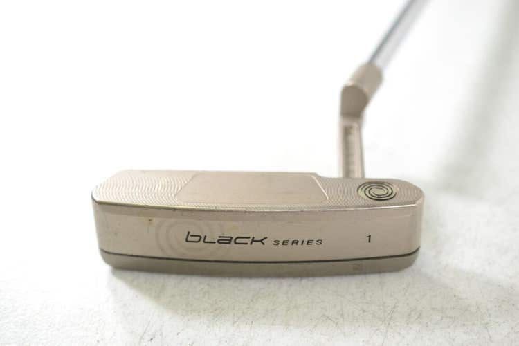 Odyssey Black Series 1 Milled 35" Putter Right Steel # 159140
