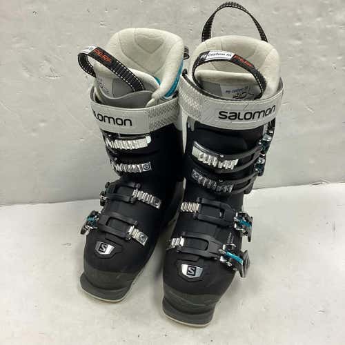 Used Salomon X Pro Energyzer 220 Mp - J04 - W05 Women's Downhill Ski Boots