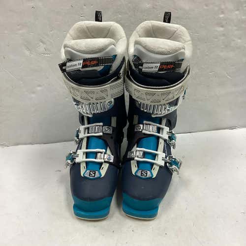 Used Salomon Qst Pro 90 W 230 Mp - J05 - W06 Women's Downhill Ski Boots