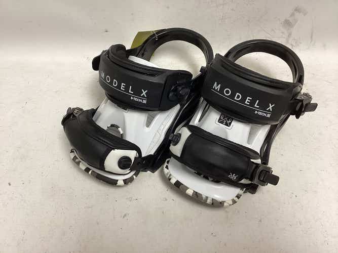 Used S-tech Model X Lg Men's Snowboard Bindings