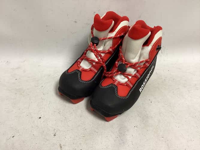 Used Rossignol X-1 Junior Jr-01.5 Boys' Cross Country Ski Boots