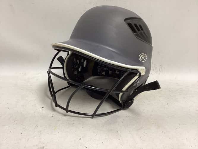 Used Rawlings Cfx3mas-r1 S M Baseball And Softball Helmets