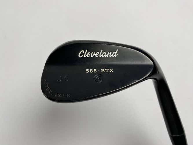Cleveland 588 RTX Black Pearl 52* 10 Nippon NS Pro 1050GH Extra Stiff Steel RH