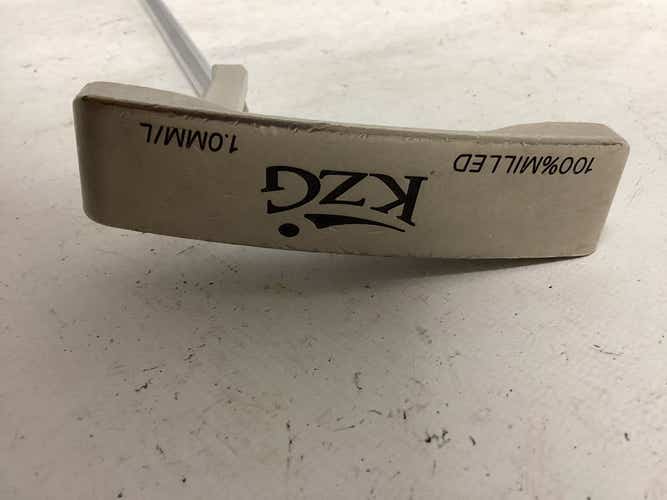 Used Kzg 1.0mm L Blade Putters