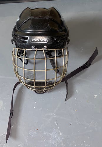 Used Medium Bauer Helmet
