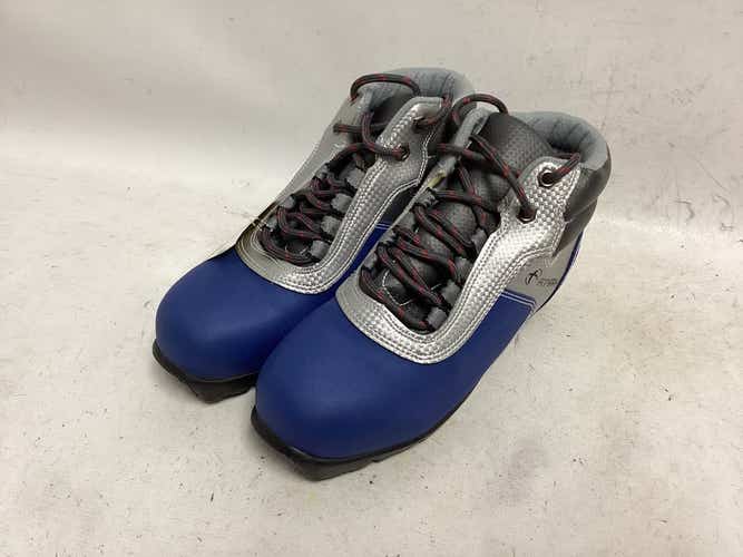 Used Finmark Nnn Xc Ski Boots W 06.5-07 Jr 4.5-05 Boys' Cross Country Ski Boots