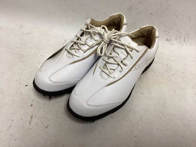 Used Etonic Wspt6-m Senior 6.5 Spiked Golf Shoes