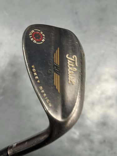 Used Titleist Bv 08 Spin Miled 54 Degree Wedges