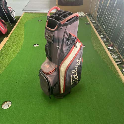 Used Titleist America Golf Cart Bags