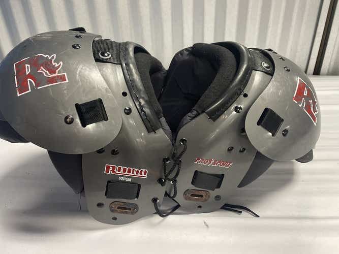 Used Rawlings Youth Sm Football Shoulder Pads