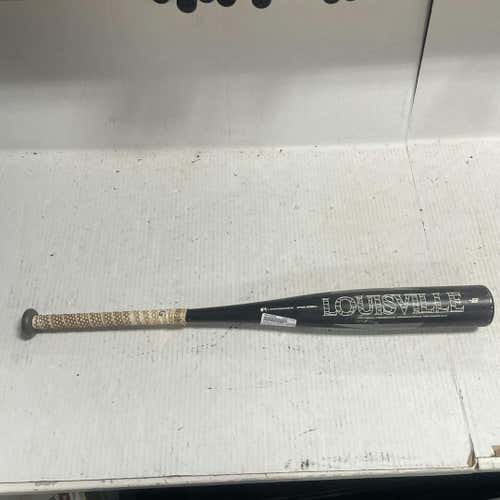 Used Louisville Slugger Solo 2022 30" -8 Drop Usssa 2 3 4 Barrel Bats