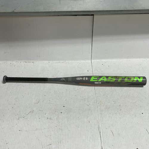 Used Easton Fire Flex Iv Xlt 27 1 2" -6.5 Drop Slowpitch Bats