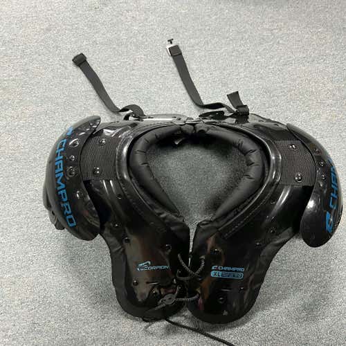 Used Champro Scorpion Youth Xl Football Shoulder Pads