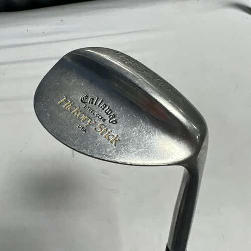 Used Callaway Hickory Stick Lob Wedge Wedges