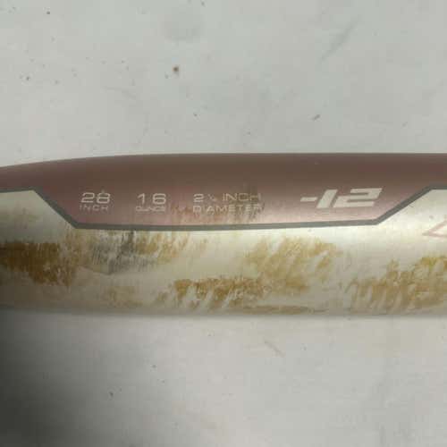 Used Axe Element 28" -10 Drop Fastpitch Bats