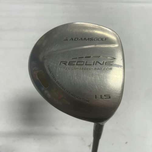 Used Adams Golf Redline 11.5 Degree Stiff Flex Graphite Shaft Drivers