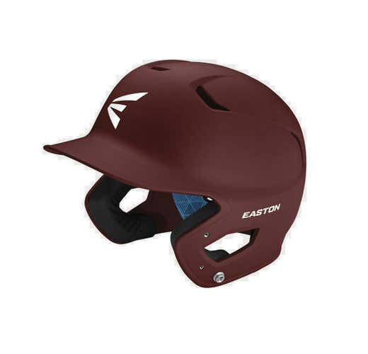 New Easton Z5 2.0 Matte Solid Batting Helmet Maroon Sr