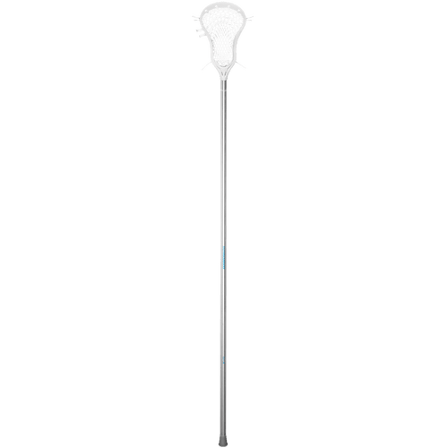 New Warrior Evo 54" Defender Lacrosse Stick Silver #ed254