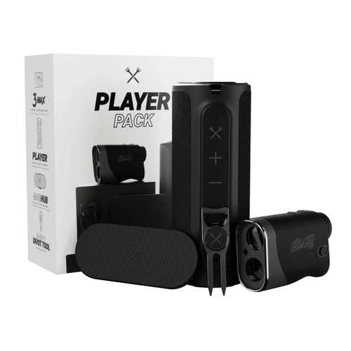 New Blue Tees Golf S3 Player Pack Black