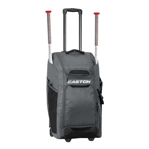 New Easton Catcher's Wheeled Bag Black #8071910