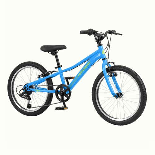 New Retrospec Dart 20" 7-speed Kids' Bike Blue Tang #5919