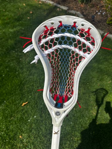 Custom Strung Warrior EVO QX-O