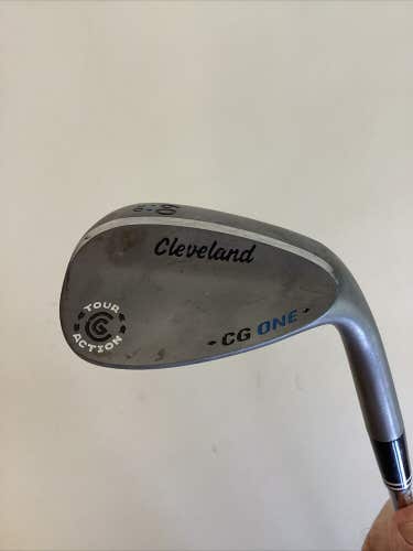 Cleveland Tour Action CG One Lob Wedge 60* LW Steel Shaft NEW