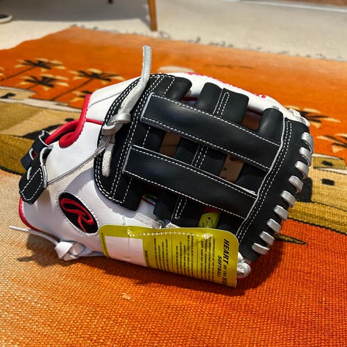 Brand New Rawlings Heart of The Hide PROR120SB-6USA Fastpitch Softball Glove 12"