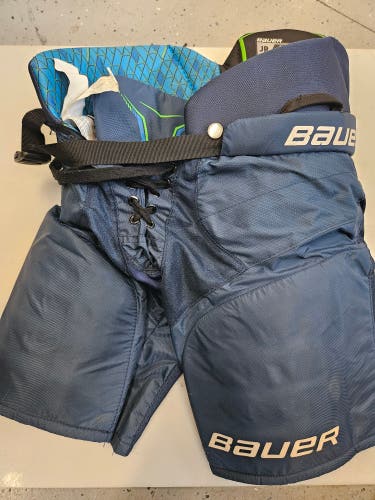 Junior Used Small Bauer Hockey Pants