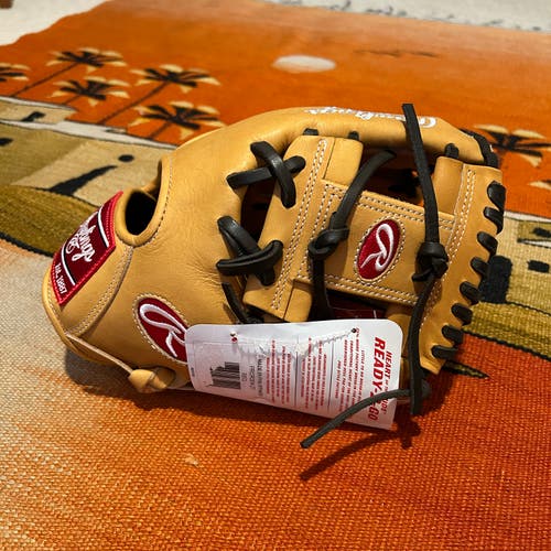 Brand New Rawlings Heart of the Hide PROR204-2T Baseball Glove 11.5"