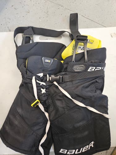 Junior Used Small Bauer Supreme 3S Hockey Pants