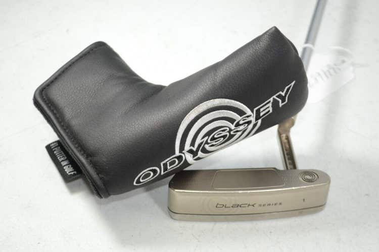 Odyssey Black Series 1 Milled 34" Putter Right Steel # 164683