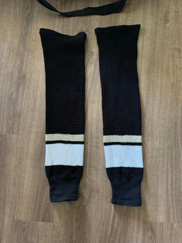 Medium CCM Penguins Colors Hockey Socks