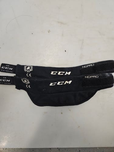 2 Used CCM neck guards