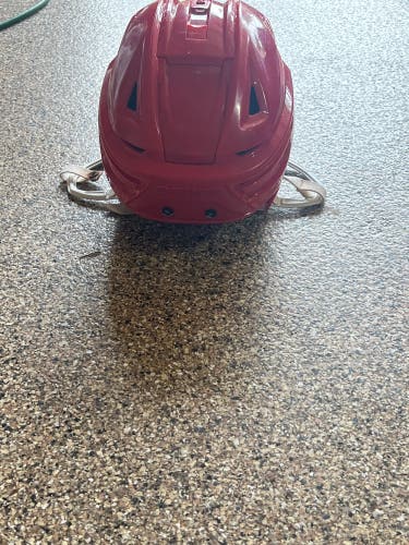 Used Large Bauer Pro Stock Re-Akt 150 Helmet