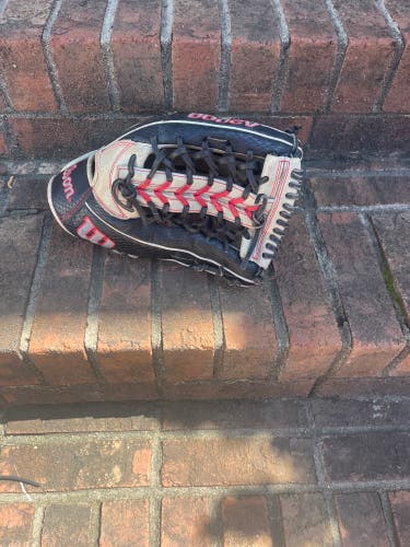Used Outfield 12.25" A2000 Baseball Glove