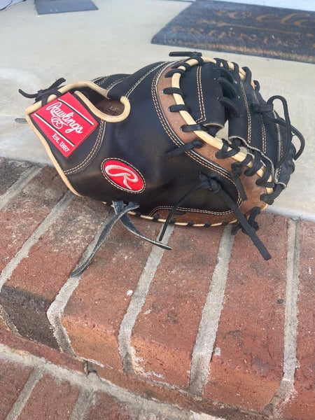 Used Right Hand Throw 33" Heart of the Hide Baseball Glove