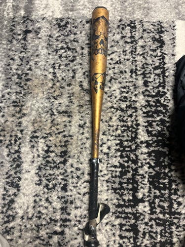Used BBCOR Certified Alloy (-3) 30 oz 33" Voodoo Bat